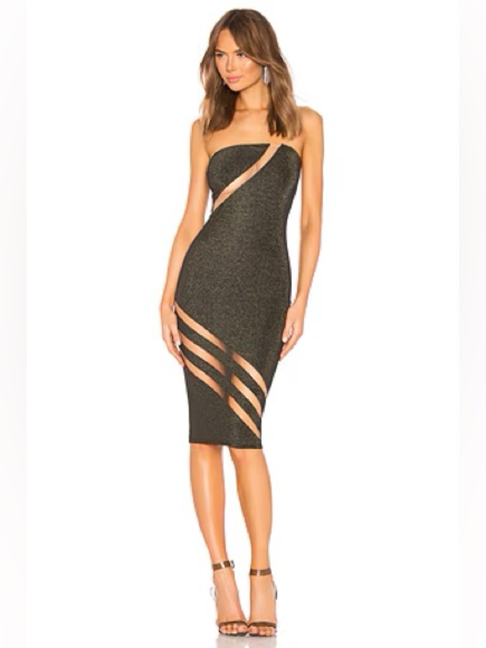 Michael Costello Darla Dress